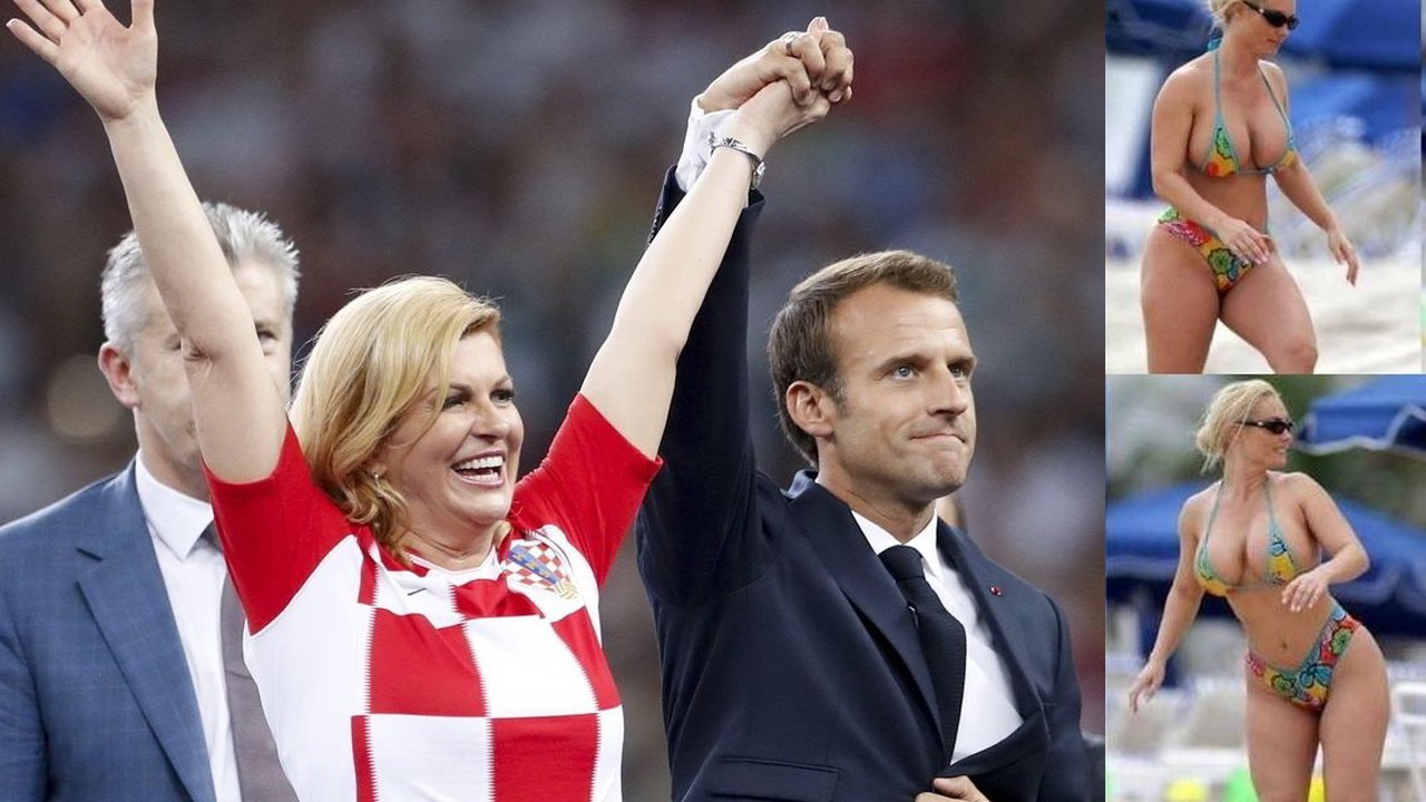 subtle Repulsion persecution DNA on Twitter: "#WorldCup Croatian President Kolinda Grabar-Kitarovic's  bikini pics go viral – are they real? https://t.co/vh28QGoWHh  https://t.co/89md3qEd4i" / Twitter