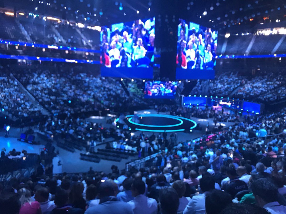 PFournier_PFR's tweet photo. Ready to #MSInspire 1st Keynote #Silverprod https://t.co/2f5wqMkop1