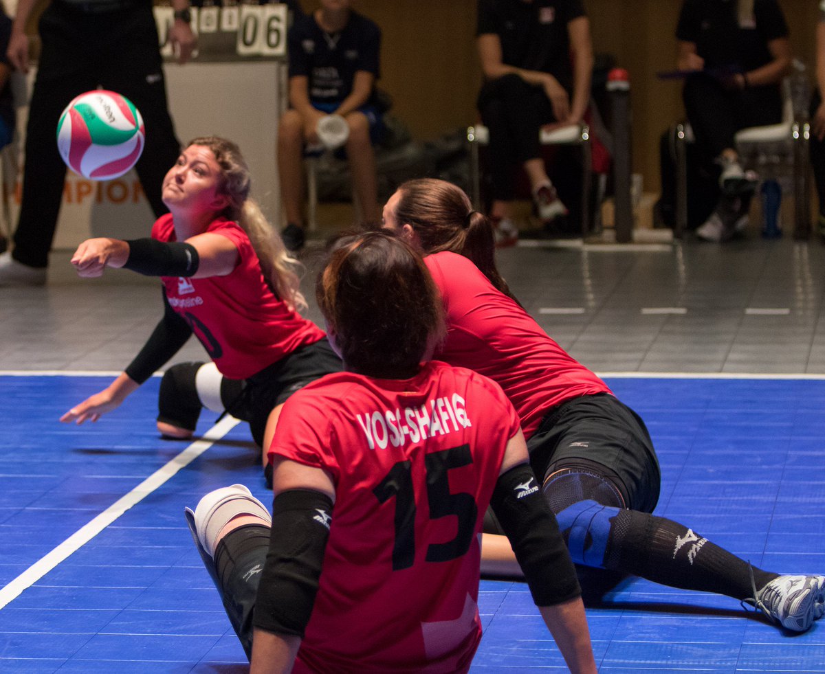 Volleyball Canada On Twitter Sittingvolleyball Canada Earns Its