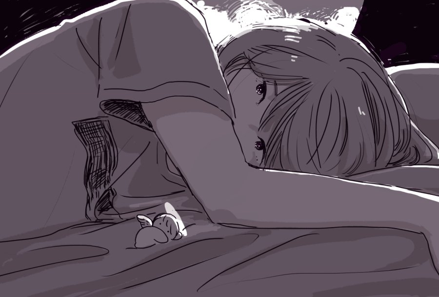 連休最後の夜の人 