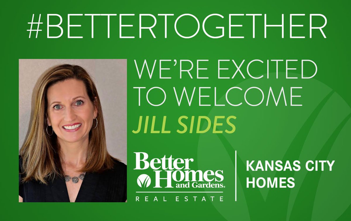 bhgrekansascity's tweet photo. We'd like to welcome three new agents to our real estate family. Dawna Rutledge and Jill Sides have joined our Prairie Village/State Line and Marsha Green has joined our Leawood office. We're glad to have you with us! #bhgre #bettertogether #greenandgrowing #betteragents https://t.co/xRMtJIwspf