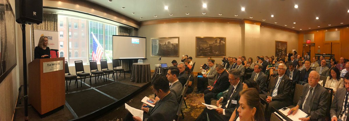 mejialaalcaldia's tweet photo. #FULLHOUSE hoy en nuestro evento “Alianzas y herramientas de la Cooperación SurSur para la implementación de la Agenda 2030” #SomosSurSur #HLPF2018 #HLPF18 #GlobalGoals #SouthSouthCoop #Partnerships4Dev https://t.co/IZAVBICCal