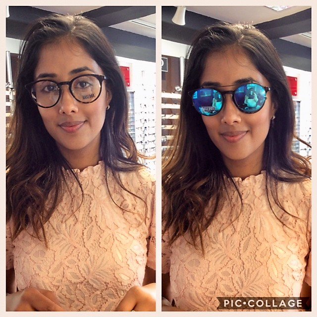 FrostBorneo's tweet image. Even our #optometrists are sometimes indecisive when it comes to choosing #specs! So we need your help! 
Option 1 or 2? Number 1 shows the same frame by #basebox by @eyespace_1  twice - once with the sun clip. It&apos;s a tough decision!