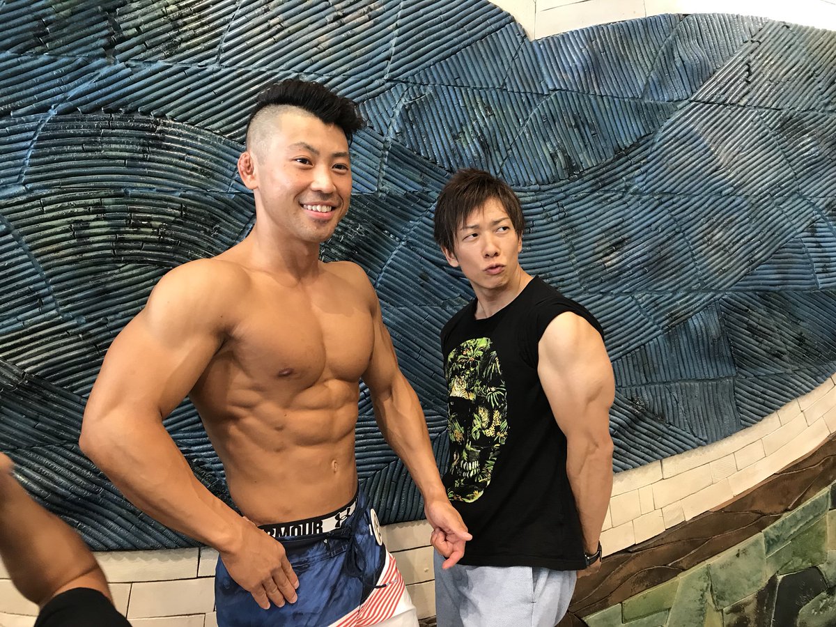 AV ボディビル 昨日はボディビルのB 今日はBBOYINGのB にパワーをいただき 僕はベッドボーイのB  としてがんばろう！って思えるステキな3連休でした。😊 みんなキラキラしてた！お疲れ様でした！ ※Tシャツは洗ってます。洗濯機から出してまた着ました。  ※wingくん ...