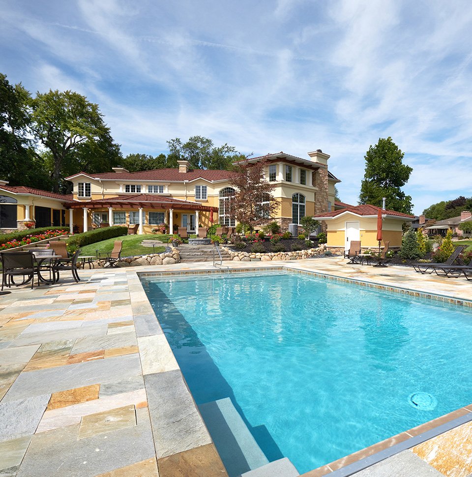 Gunite. Beauty in strength. #DiveRightIn