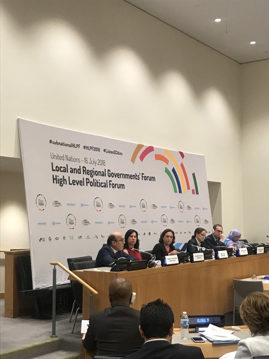 SDG11 and its interlinkages with the other SDGs under in-depth review - progress and key challenges for implementation #subnationalHLPF #HLFP2018 #listen2Cities #CitiesforHousing