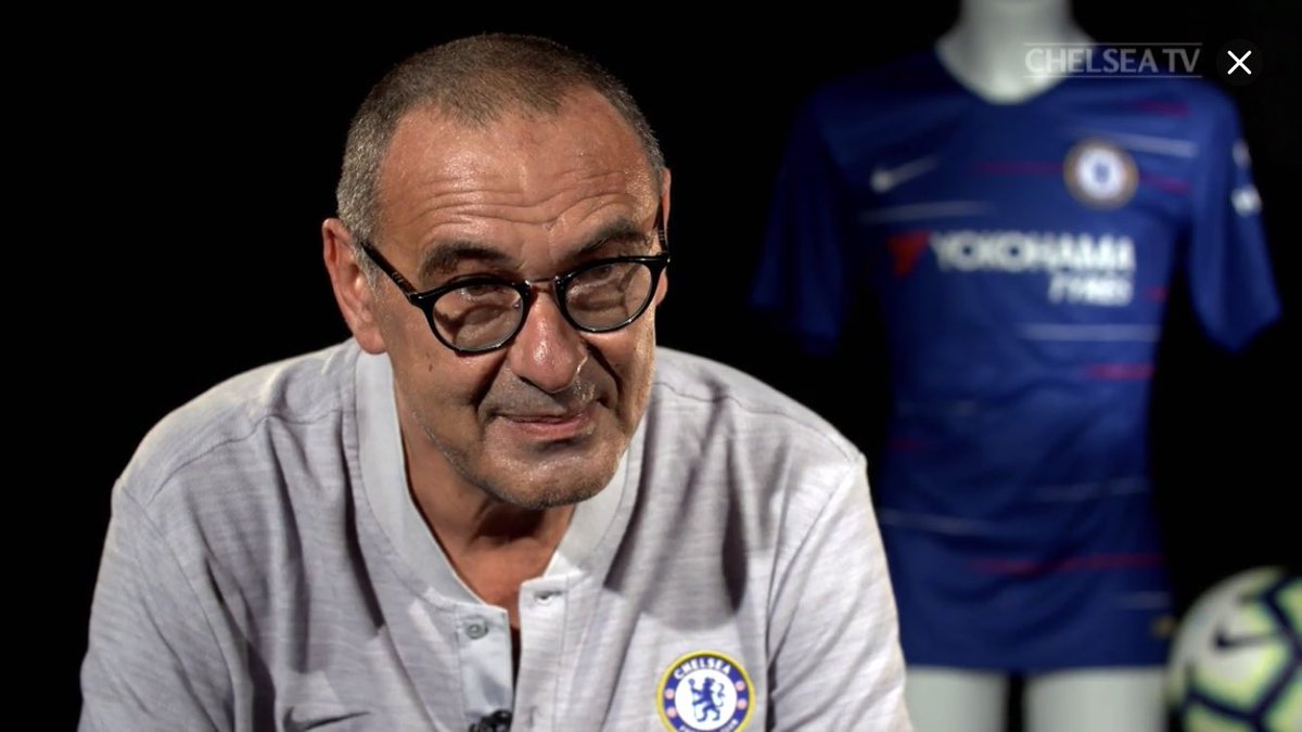 When Maurizio Sarri mentions:

“All the most important coaches are working in the PL. The most important in Europe. In the world maybe. For me it will be very exciting to play against Guardiola, Pochettino, Mourinho, Klopp & the others. Guardiola is a friend.” (ChelseaTV)

#cfc