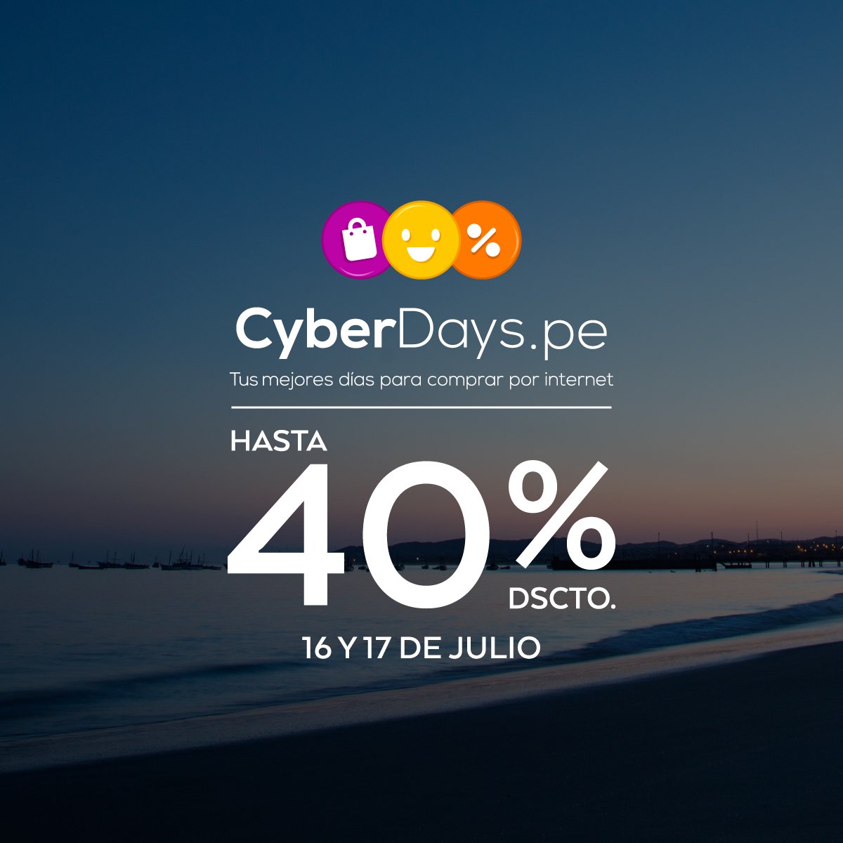 CasaAndinaHotel's tweet photo. ¡Comenzaron los CyberDays Casa Andina! Este 16 y 17 de julio con dsctos. de hasta 40% en todos nuestros hoteles.
#CyberDays #CyberPeru #CasaAndina
*Reserva ahora en https://t.co/VHndU9E6eb https://t.co/xAoeVLNEfq