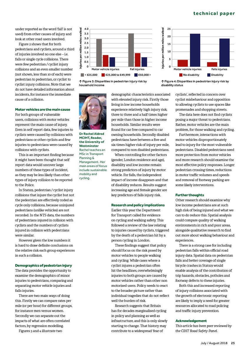 Page 2, 'uncovering the hidden problem of unreported road injuries'. Happy to send an accessible version on request.