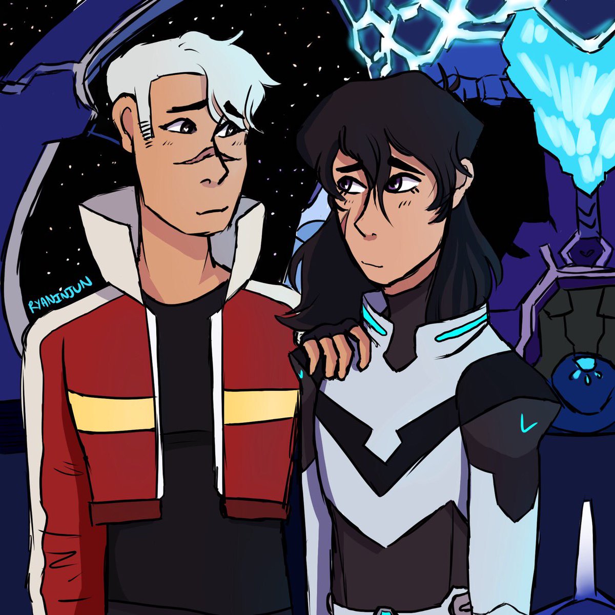 ryaninjun_old's tweet photo. a new generation ❤️🖤 #sheith #voltron https://t.co/rFFkF7hIGv