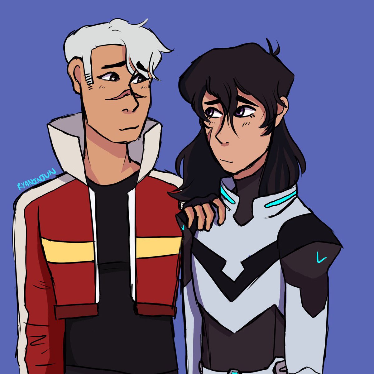 ryaninjun_old's tweet photo. a new generation ❤️🖤 #sheith #voltron https://t.co/rFFkF7hIGv