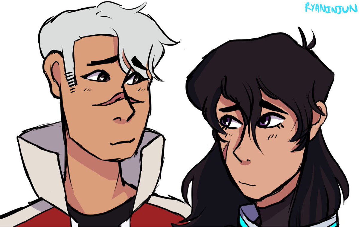 ryaninjun_old's tweet photo. a new generation ❤️🖤 #sheith #voltron https://t.co/rFFkF7hIGv
