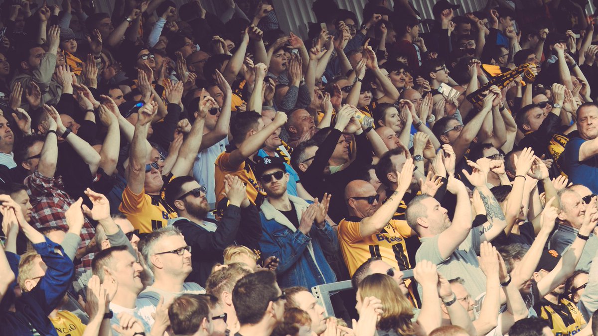 Five days left to order a season ticket for guaranteed delivery before the season opener on Saturday 4 August.

Ground tickets offer up to five games for free!

maidstoneunited.co.uk/seasontickets/