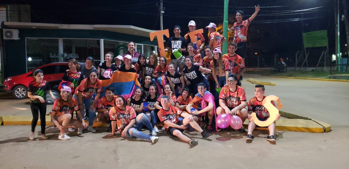Taifas18's tweet photo. La mejor etapa está llegando a su fin... llena de hermosos recuerdos y grandes amistades. Muchisimas gracias a todos por su apoyo❗❗fue una gran noche para todos nosotros🎉
Ahora si, Bariloche nos espera ⛄❄ Gracias Mocoreta!!!
TFS POR SIEMPRE❤❤ https://t.co/KT596Ifa05