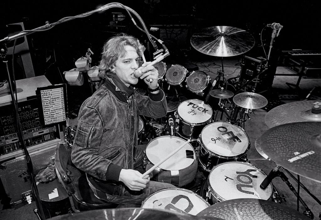 Happy birthday to Stewart Copeland. Photo c.1982. 
