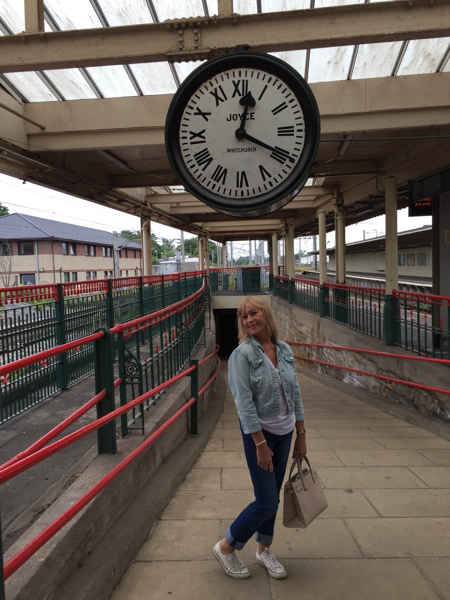 paul2stevens's tweet photo. @hils2dawn living the #briefencounter dream! #Carnforth #Carnforthstation #hillsonholls https://t.co/S1PjnC4ojJ