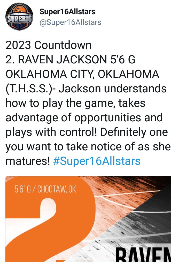 OKC_THSS_ELITE's tweet photo. https://t.co/RSZYcWfpJa