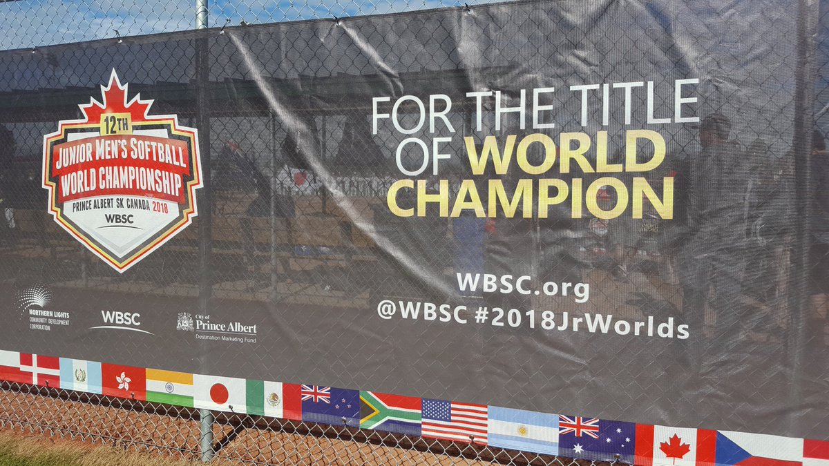 GRIT sponsors in good company. <a href="/2018jrworlds/">World Jr Softball</a> #2018JrWorlds #PlayWithGRIT