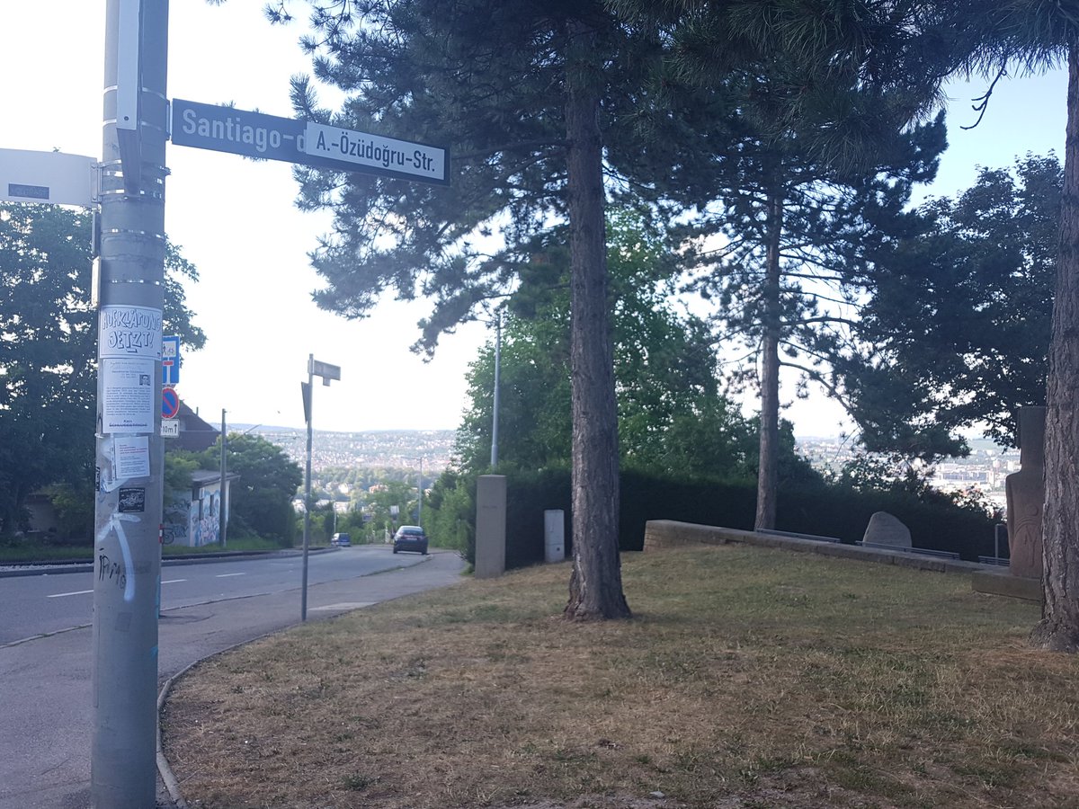Auch in Stuttgart wurden Straßen umbenannt - in Erinnerung an die Menschen, die vom NSU ermordet wurden, wie Abdurrahim Özüdogru 2001 in Nürnberg. #Keinschlussstrich #rassismustötet #nsukomplexauflösen #vsabschaffen