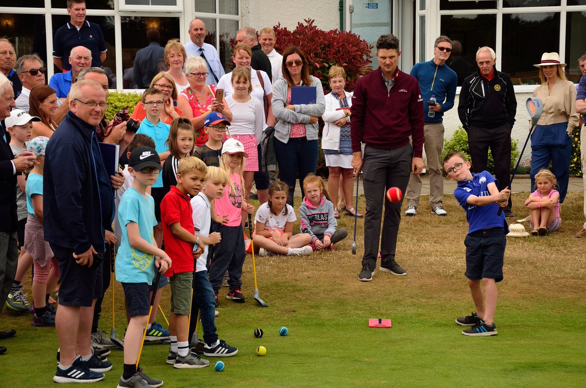 Justin ROSE tweet media