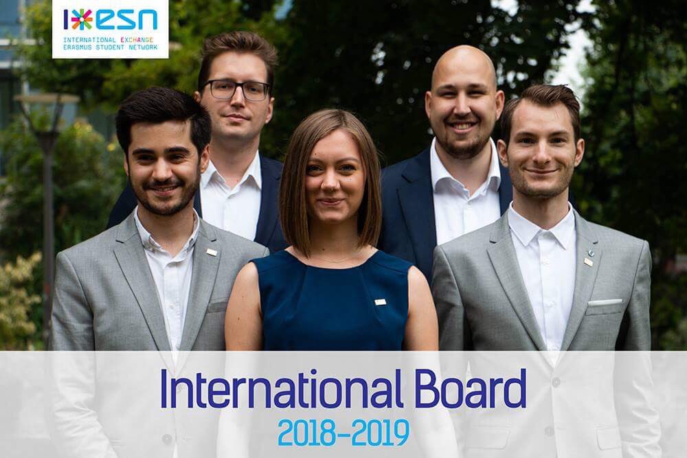 The mandate of the International Board 2018-2019 has officially started. We're ready for new challenges and look forward to further improving our Network! 🙌🏻
Thanks to all partners, collaborators and volunteers - we look forward to another great year ahead! ❤️ #THISisESN
