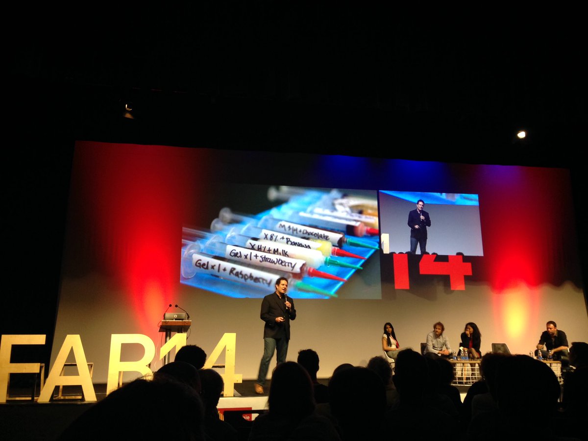 Après le lancement de #FAB14 à #Toulouse, première en France et l'annonce des pays candidats pour FAB17, voyons ce que les FabLabs nous proposent au sujet de la nourriture.