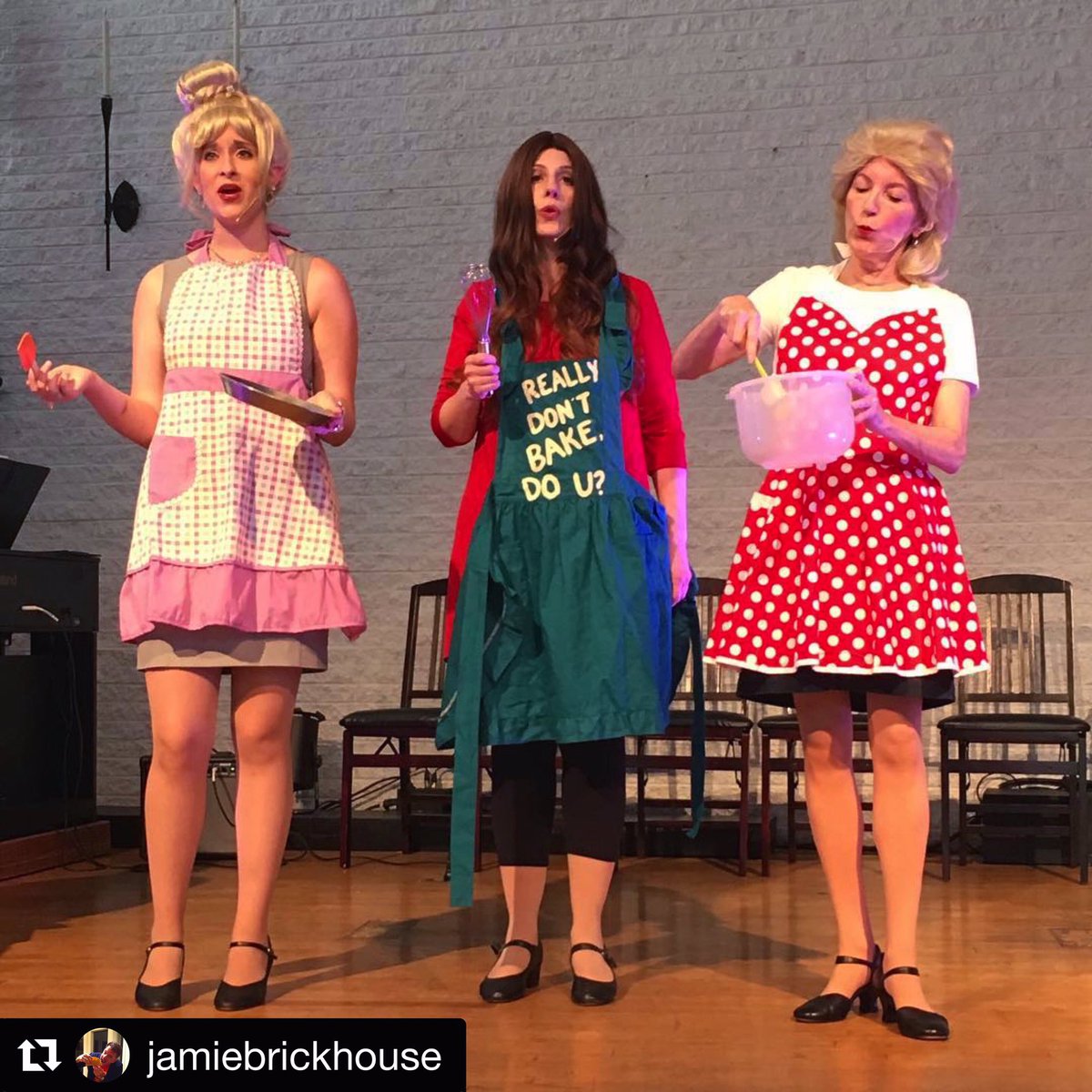 hexagondc's tweet photo. We loved having Mama Jean deliver the news at Sunday's show! Go see @jamiebrickhouse's show "Dangerous When Wet: Booze, Sex & My Mother" at #CapFringe18! Tix @ https://t.co/IvUgeHZZP0. Tix for our show @ https://t.co/IRyl1w6b0k
#CapFringe2018 #BYThings #aCreativeDC #202creates https://t.co/KKJ0zVE8vP