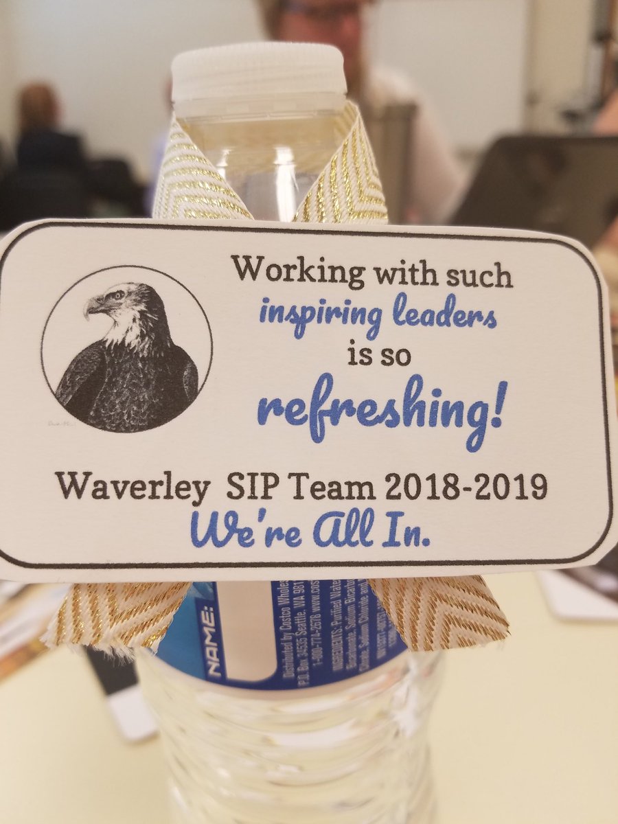 LDayhoff_fcps's tweet photo. Learning and creating with the Waverley SIP Team! Get ready...here comes Waverley! #waverleyisAllin #waverleyleads @sfoxAP @Waverley_ES https://t.co/gKsMxciL5v