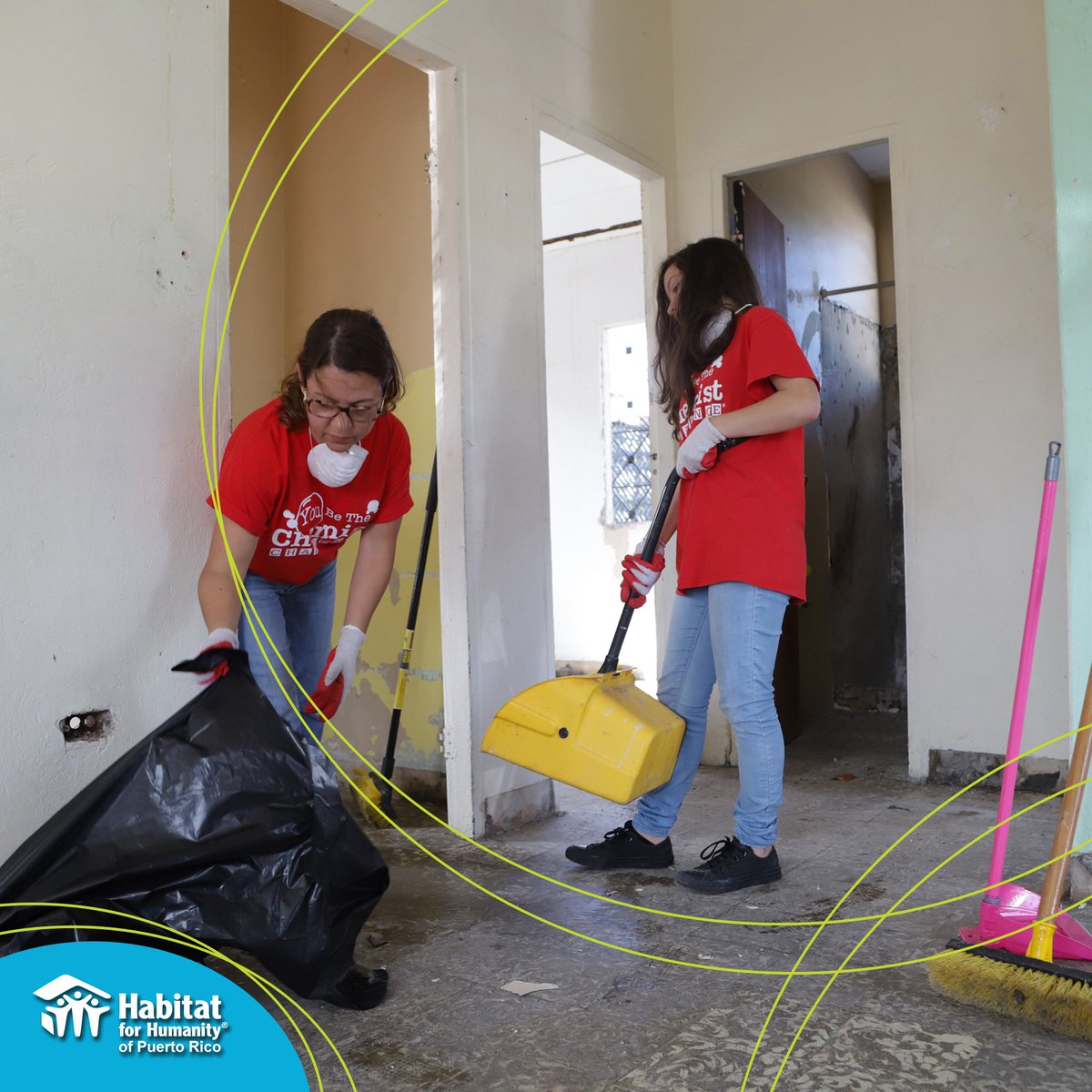 HabitatPR's tweet image. ¿Quieres unirte a nuestros maravillosos 👊 #Voluntarios? 

Accede a 👉 eventbrite.com/e/volunteer-op…

Ayúdanos a #construir hogares 🏡 y #edificar 🤗 vidas. #HabitatPR