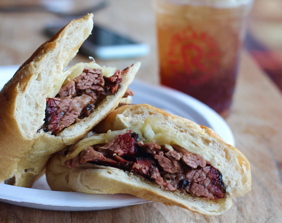 RAMWdc's tweet photo. #Summertime is finally here & @rocklandsbbq (DC & Arlington) is serving up 2-courses of #deliciousness including a texas-style brisket sandwich + your choice of side & a drink for $11 during #BBQWeekDC 7/16-7/22 #SavortheFlavor #GrillMarks #LetsEat #SummerInTheCity #eatyourbbq https://t.co/eesj0bdDH8