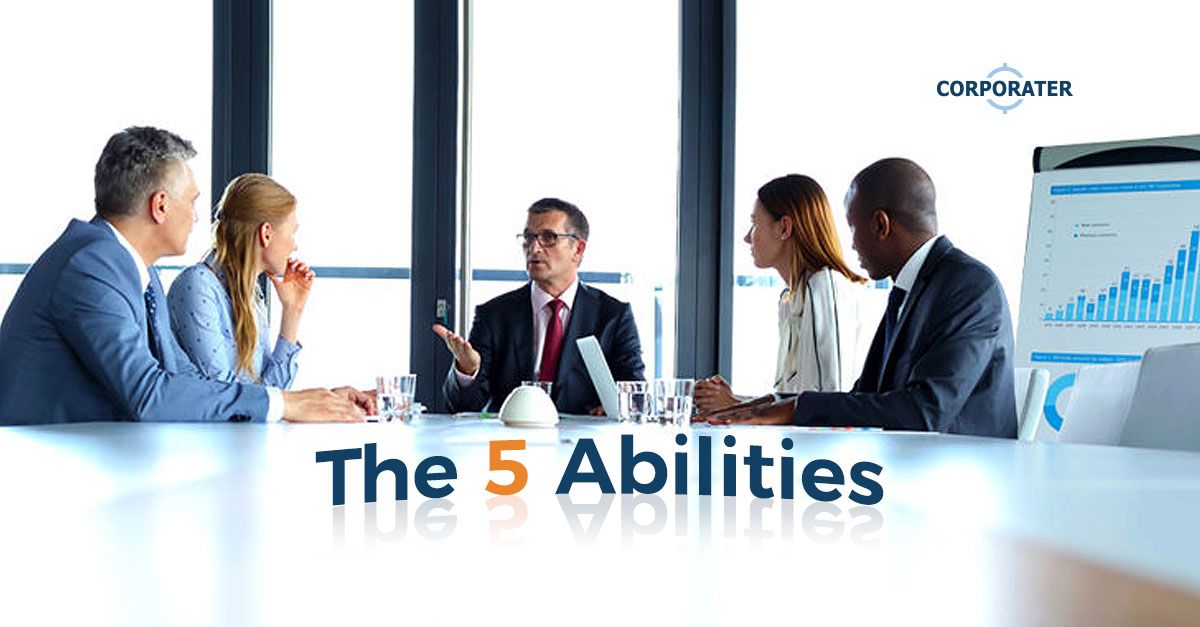 Corporater's tweet photo. The five “abilities” that enable #CIOs to better manage their business functions - https://t.co/58PdohASB4

#5abilities #cio #business #technology #capabilities #blog #corporater #solutions https://t.co/Jn4ERGNqvZ