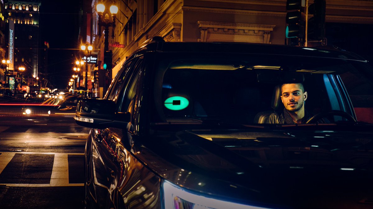 Chum1045's tweet photo. RICHIE: Uber Canada is launching #UberBeacon. A feature that helps you find your Uber in a crowded area by colour coding you & your driver. https://t.co/qvNhSemV9j
