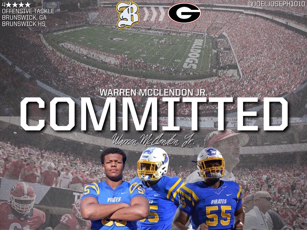 wcmcclendonjr's tweet photo. ❗️C O M M I T T E D❗️ https://t.co/B1KN6UUa40