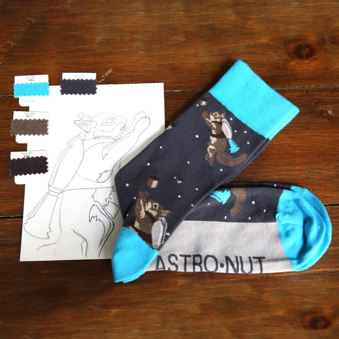 boldSOCKSdotcom's tweet photo. #WelcomeToTheWeek everyone!! We've always been nuts for this Astro-nut sock 🐿️🌰 Stand out from the crowd with a pair of these threads! 👣
🛍️: https://t.co/sQjPnxplkn https://t.co/nQc2F3TNOw