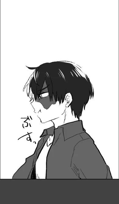 こ〜いう顔のとどろきしょーと描くのとても楽しい
かっちゃの前では子供っぽい表情してほしい 