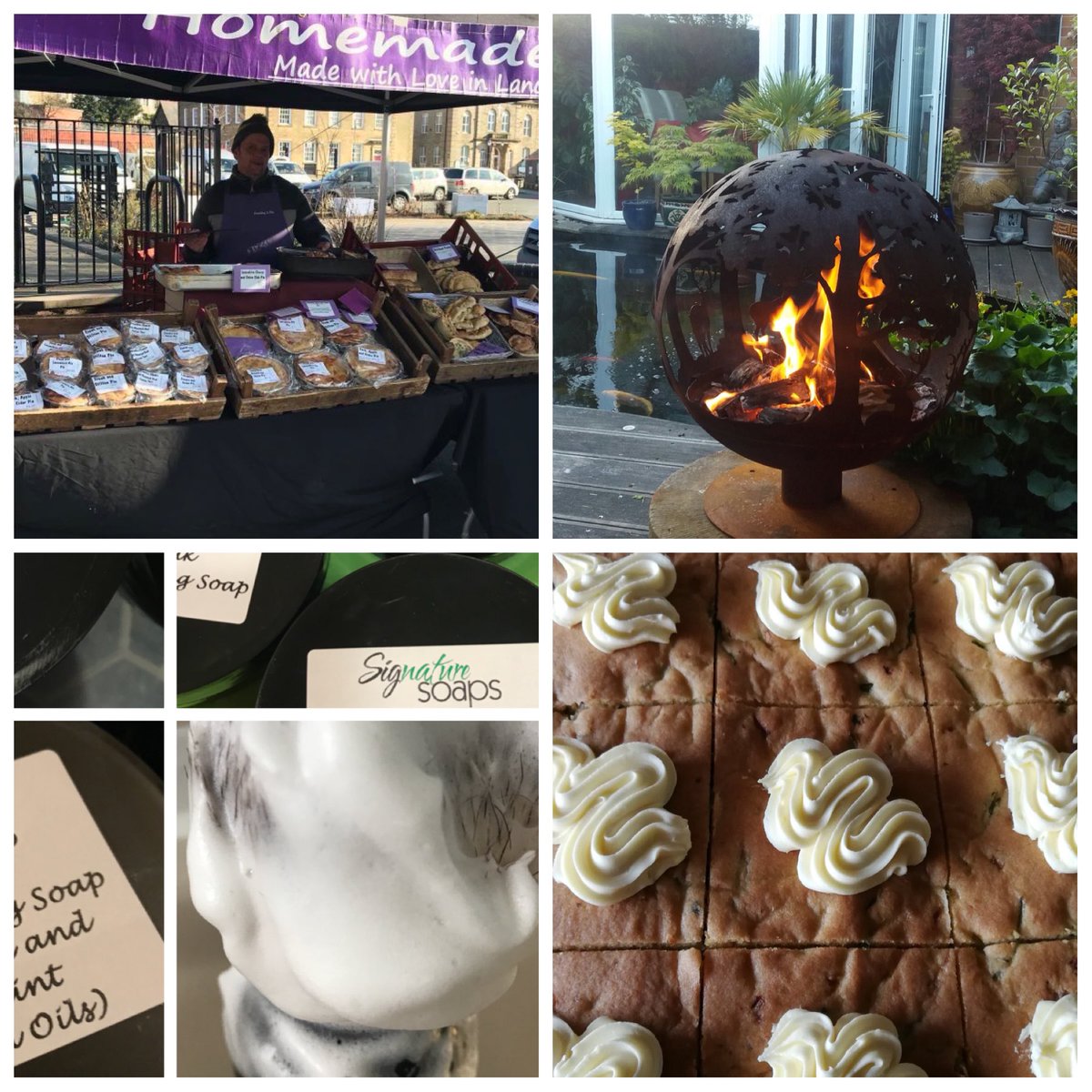 You’ll find <a href="/ickystickycakes/">ickystickycake</a> <a href="/PuddingPieCafe/">Pudding and Pie Cafe</a> <a href="/RuslynWood/">Ruslyn Wood</a> <a href="/SignatureSoapsL/">Signature Soaps</a> at #Rawtenstall Farmers and Artisan Market Sunday @RawtenstallFarm