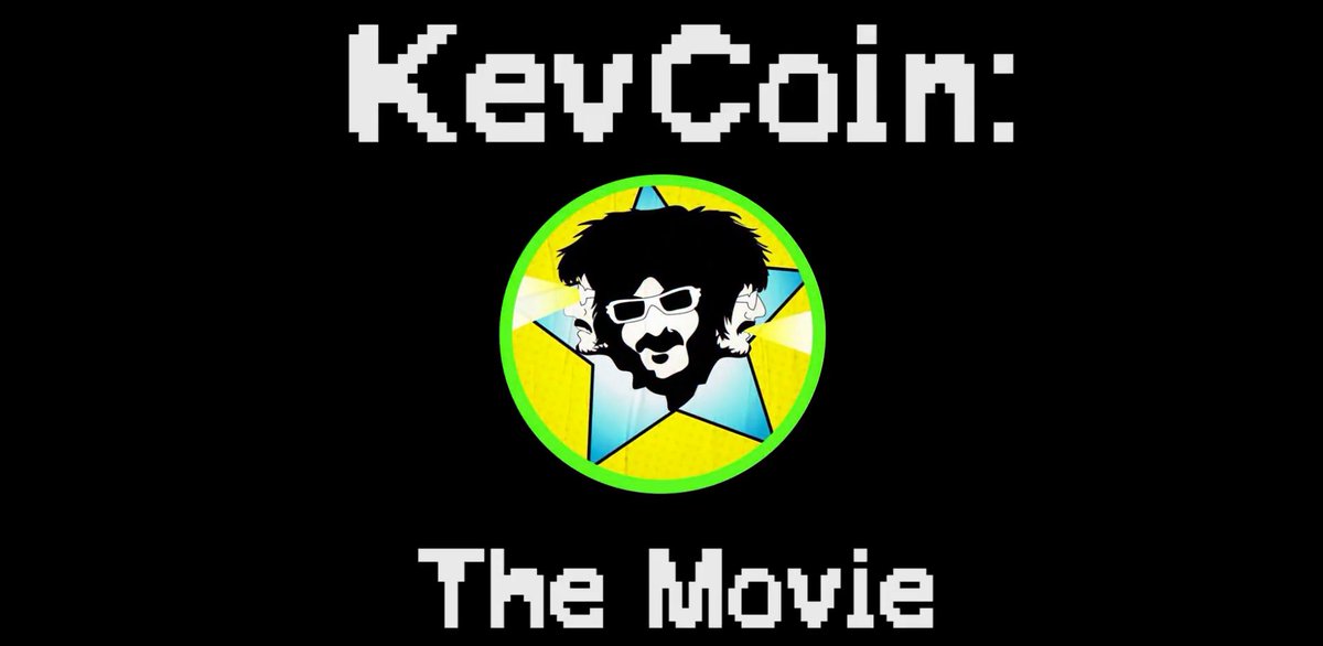 Kevinpowder's tweet image. The Movie is out now, have you seen it yet? 

kevcointhemovie.com