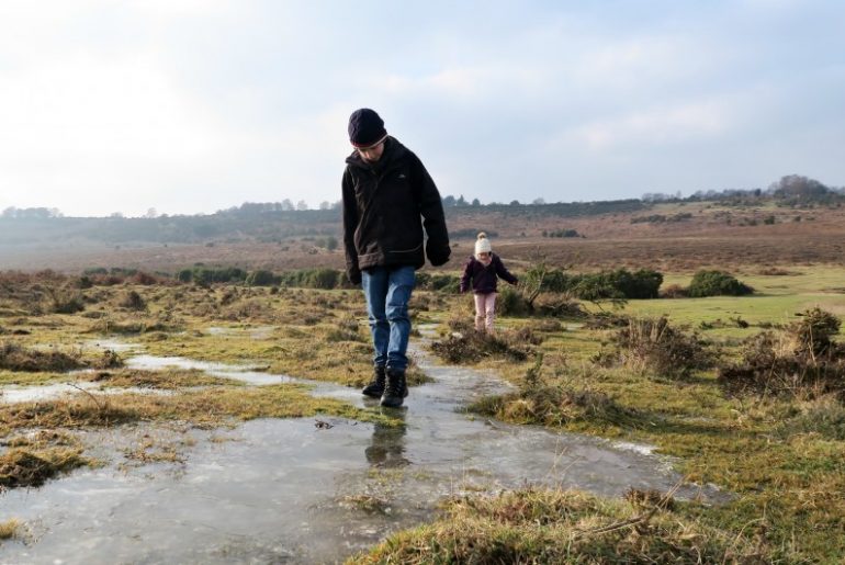 We found a great place to explore in The New Forest bit.ly/2wHHiWM Ashley Heath #hampshire #TheNewForest #walking