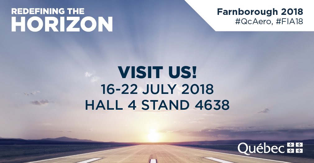QuebecUK's tweet photo. The Espace #Québec is ready for 4 days of productive meetings (Hall 4 - 4638). https://t.co/pTE4Kz4KFy #FIA18qc #ExportQuébec #DGQL https://t.co/3FctFSjiwm