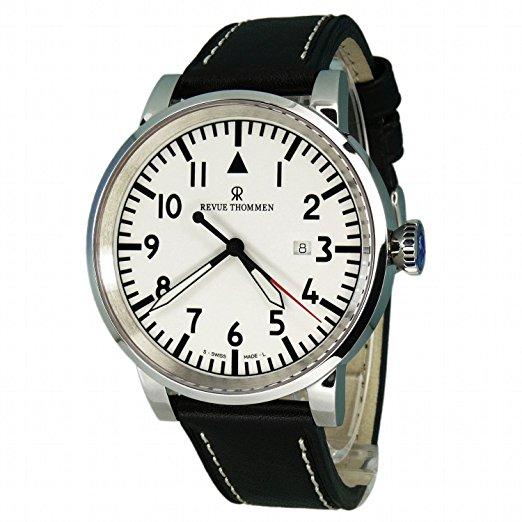 WYCgallery's tweet photo. New Delivery and New Price. Revue Thommen Airspeed 16053.2533 Men's Automatic Watch Leather Strap #RevueThommen #Automatic #Airspeed 
$477.00
➤ https://t.co/HrxSPdyKpx
via @outfy https://t.co/lbdJLaTDex