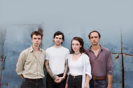MAGNETMagazine's tweet photo. Featured in MAGNET: @FRIGSband (@artsandcrafts @MotormouthPR). “Inspired by @PJHarveyUK, @thesonicyouth, @thebreeders and @realSeBADoh on 2016’s #Slush EP and debut full-length #BasicBehaviour.” https://t.co/xL14KZm0Uz
