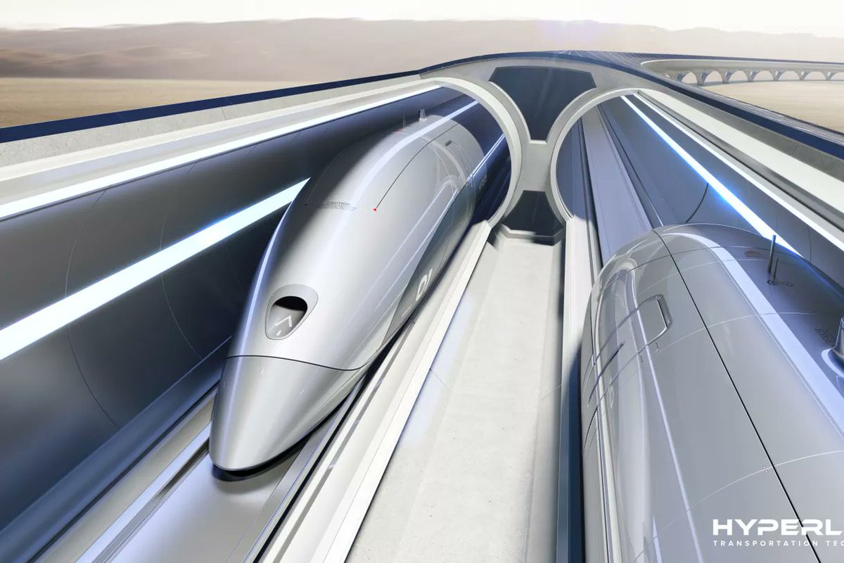 MSpickermann's tweet photo. The hyper loop had everyone talking when the idea was first unveiled. Since 2015 incredible process has been made making this idea a reality https://t.co/5wgJlEzbly https://t.co/Fc5l0gWQ2c