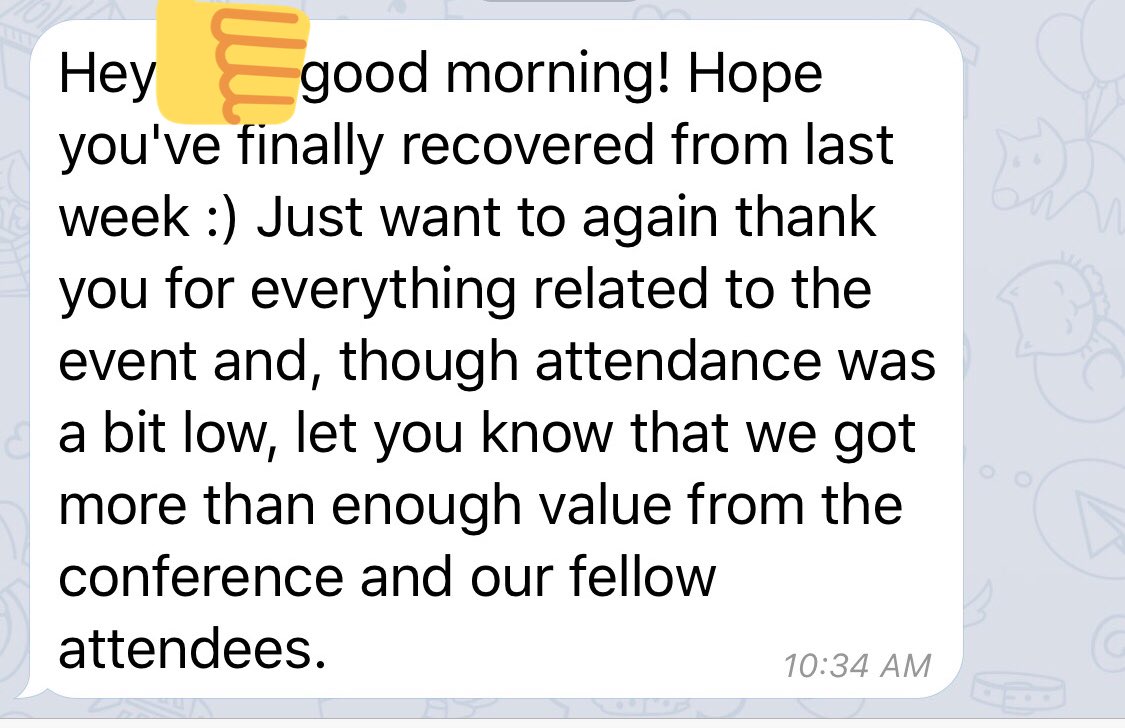 BWCevent's tweet photo. Thank you ALL for the love and support this weekend! #BlockchainWorldConference #United https://t.co/59LVe12ZYo