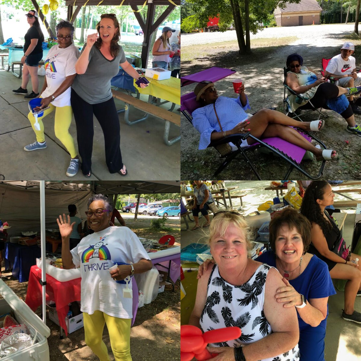 WhereKidsThrive's tweet photo. #THRIVE had their Annual Summer BBQ over the weekend and had a fabulous time with staff and their family members! Thank you to the Thrive BBQ Committee for organizing such an amazing event!
#Wherekidsthrive #Thriveprogram #Thriveteam #summer #cookouts #staffouting #staffBBQ https://t.co/awMgjvpov2