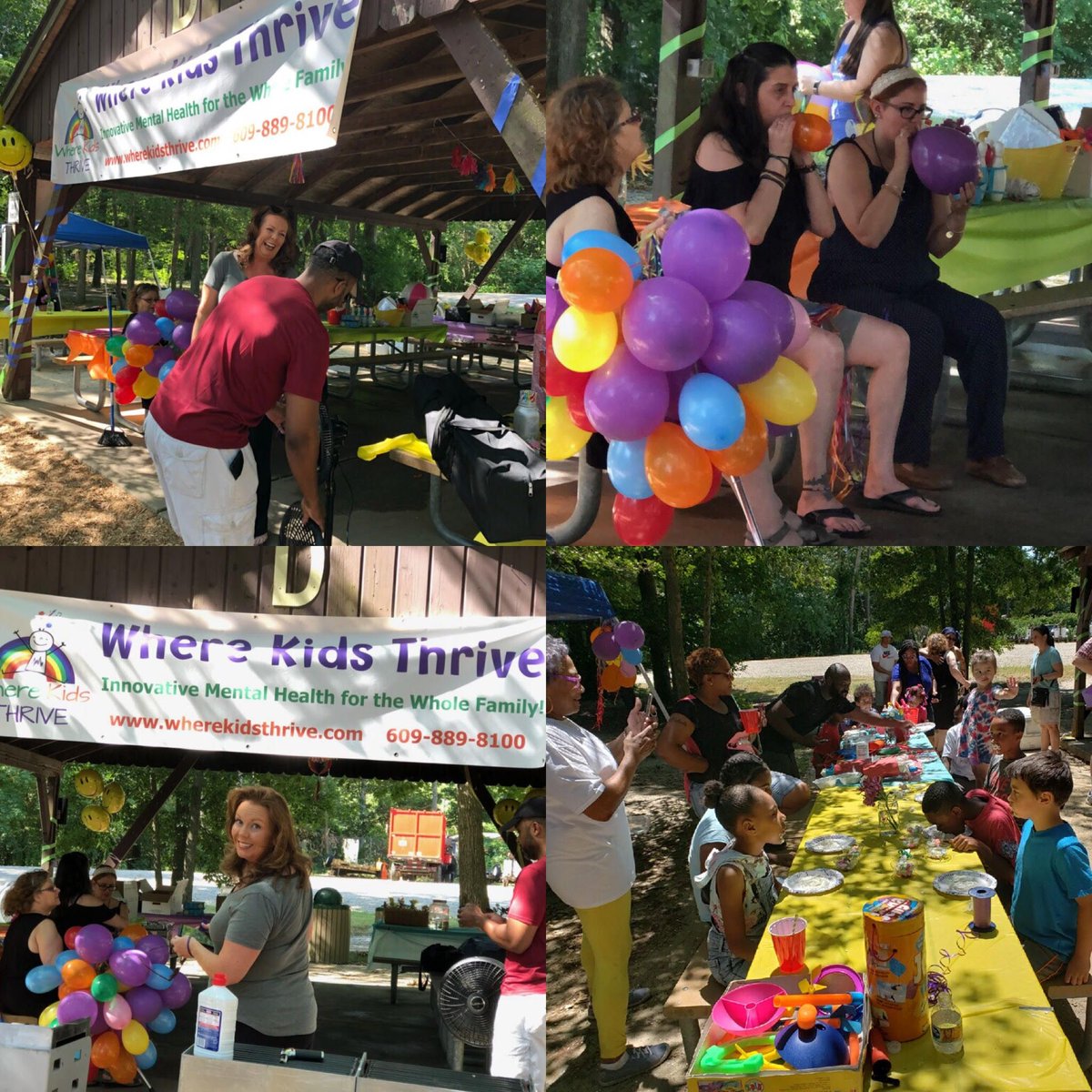 WhereKidsThrive's tweet photo. #THRIVE had their Annual Summer BBQ over the weekend and had a fabulous time with staff and their family members! Thank you to the Thrive BBQ Committee for organizing such an amazing event!
#Wherekidsthrive #Thriveprogram #Thriveteam #summer #cookouts #staffouting #staffBBQ https://t.co/awMgjvpov2