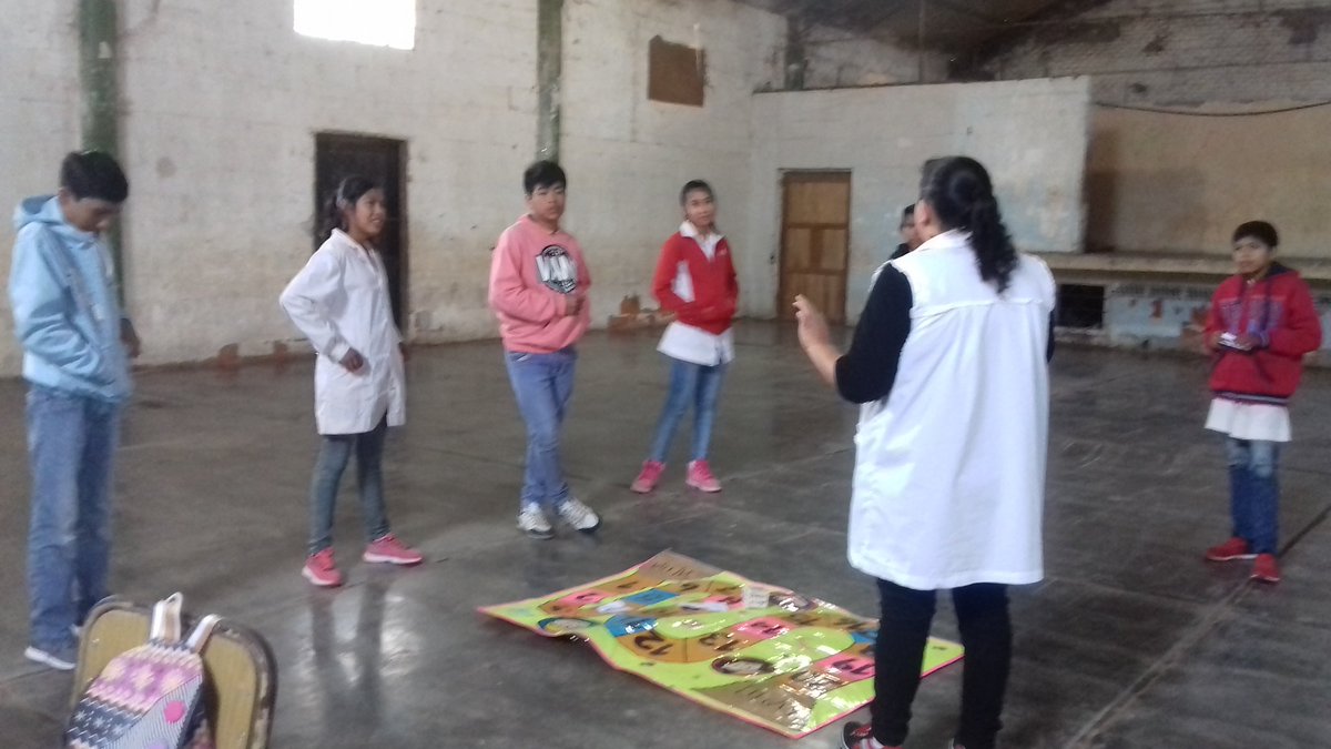geminianana's tweet photo. #CPPSSaltaEnAcción #CAI11 #CaminoAlSecundario #MMCCP Carla #FortaleciendoTrayectorias Escuela 4738 Indígena Juan XXIII Pichanal @patriciapinasco @fguillesaavedra @aniberruezo @UrtubeyJM @RangeonMartin @artydance23 https://t.co/8IHRWJuQ9H