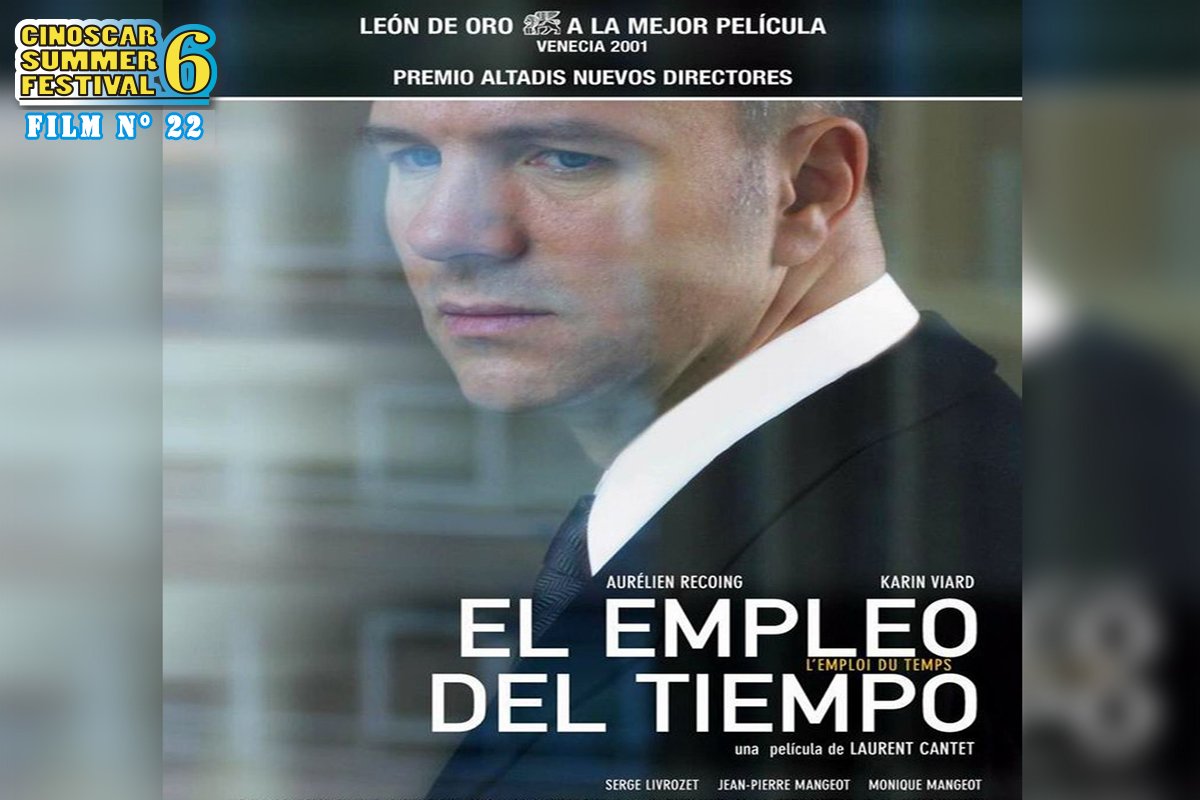 CinoscaRarities's tweet photo. CRÍTICA #CSF6 | "EL EMPLEO DEL TIEMPO", drama dirigido por #LaurentCantet con guión de #RobinCampillo | Inspirado en el caso real de un hombre desempleado que mintió a toda su familia durante años | Info y crítica de nuestro compañero @gnavarro74: https://t.co/oGnuL4F04e https://t.co/gQZPIgBGbs