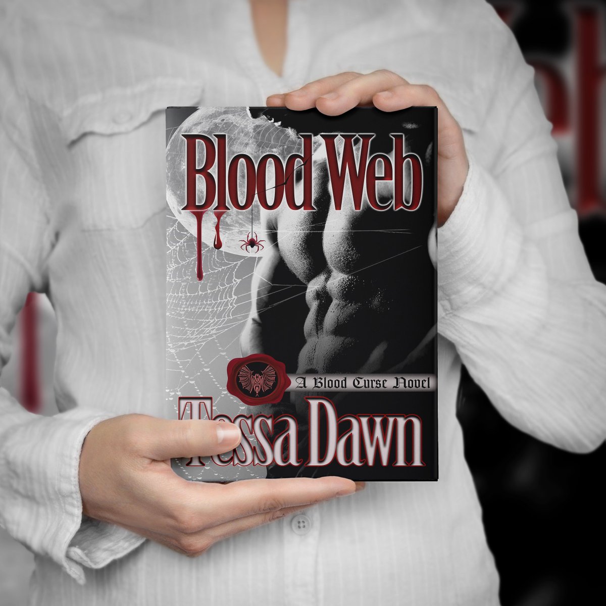 AuthorTessaDawn's tweet photo. Countdown to #BloodWeb – Day 1 #DarkFantasy #GothicRomace #ParanormalSuspense PRE-ORDER HERE:
#KINDLE https://t.co/IwJU5VBlEa / #NOOK https://t.co/jSl5AQit8a / KOBO: https://t.co/ti9X7W4b5i / iTUNES: https://t.co/cRuLA869dB https://t.co/dxmoOqSBya