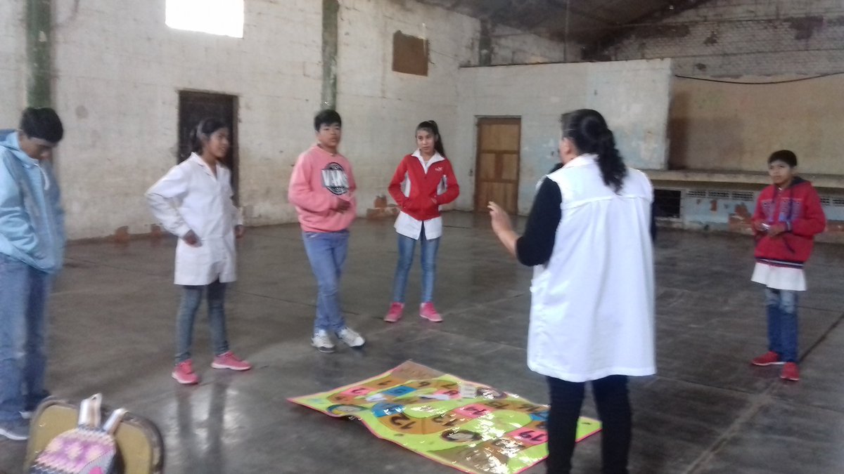 geminianana's tweet photo. #CPPSSaltaEnAcción #CAI11 #CaminoAlSecundario #MMCCP Carla #FortaleciendoTrayectorias Escuela 4738 Indígena Juan XXIII Pichanal @patriciapinasco @fguillesaavedra @aniberruezo @UrtubeyJM @RangeonMartin @artydance23 https://t.co/8IHRWJuQ9H