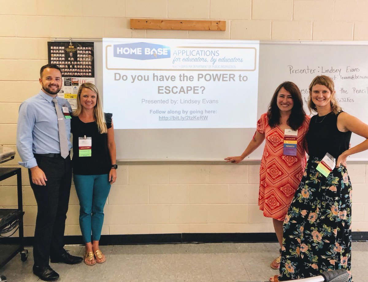 DBrent_Hall's tweet photo. Happy to have the opportunity to be an ambassador for @ncdpiDTL on #powerteacherpro this week. #ncdlc #NHCSchat @brunscoschools @NewHanoverCoSch https://t.co/JgUoiHtXFJ